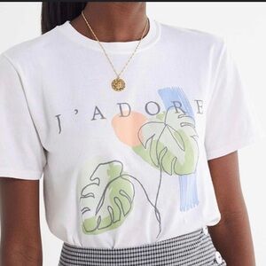 Urban outfitters J'adore Art Crew-neck Tee
